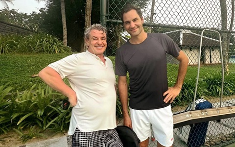 Huyền thoại quần vợt Roger Federer có mặt tại Hội An