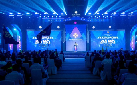 Lễ ra quân dự án Charm Diamond và Charm Resort Hồ Tràm