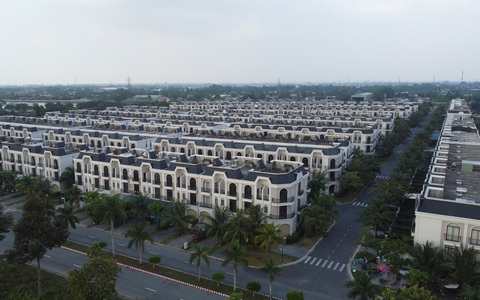Dự án nhà ở 17 năm lận đận chưa yên