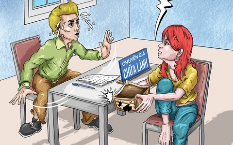 Chữa lành: Càng chữa càng rách là sao?