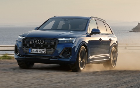 Audi Q7 2024 về Việt Nam tháng 6: Thêm công nghệ, giá từ 3,4 tỉ