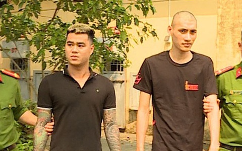 Khởi tố nhóm thanh niên trộm nhiều xe máy ở Hà Nội, Hưng Yên, Bắc Ninh