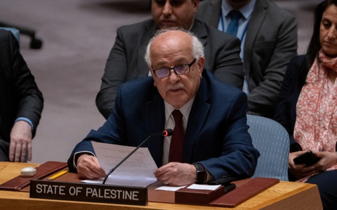 Mỹ lấp lửng chuyện nhà nước Palestine độc lập