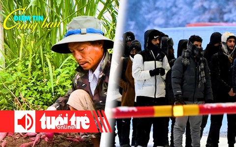 Điểm tin 8h: Vì đâu khoai lang giá rớt thảm?; Phần Lan đóng cửa biên giới với Nga vô thời hạn