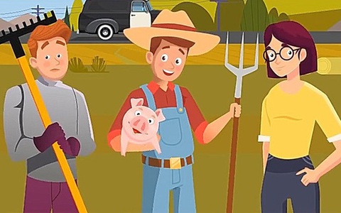 Thử tài thám tử: Ai là kẻ đã trộm ngựa của hàng xóm?