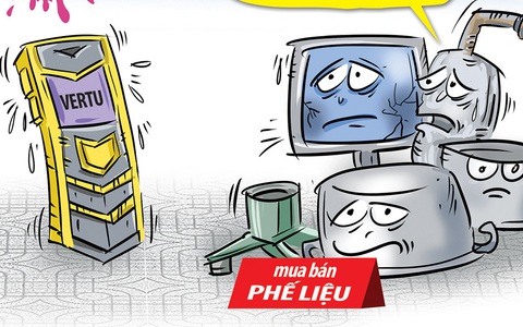 Vertu sang chảnh cũng có ngày thành phế liệu?