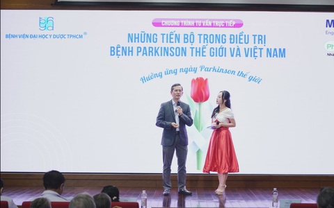 Bệnh viện Đại học Y Dược TPHCM tổ chức chương trình tư vấn: Những tiến bộ trong điều trị bệnh Parkinson