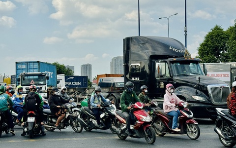 Cảnh sát giao thông TP.HCM: Đề nghị định nghĩa ùn tắc là xe không thể di chuyển