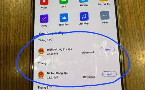 Số vụ lừa đảo lấy tiền trong tài khoản tăng theo cấp số nhân