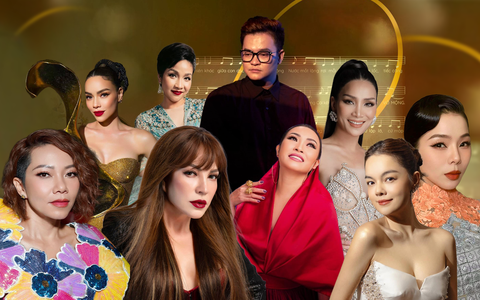 Dàn 'nữ thần' góp giọng trong album của Nguyễn Minh Cường