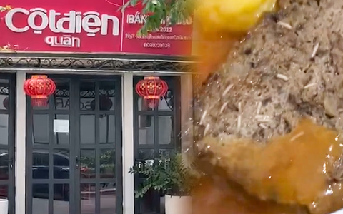 Đình chỉ vĩnh viễn tiệm bánh mì pate có giòi tại Thái Bình