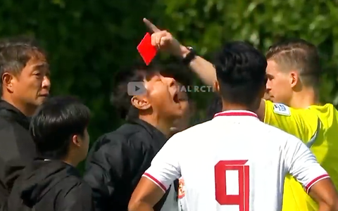 Xem lại 2 quả phạt đền trận Indonesia thua Guinea, mất suất dự Olympic 2024