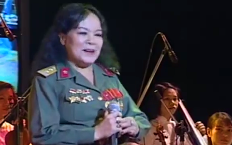 NSND Tường Vi, người hát rất thành công bài Cô gái vót chông, qua đời ở tuổi 86