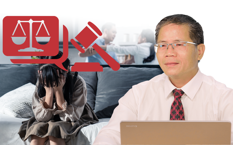 Tư vấn pháp luật: Vợ chồng ly hôn, quyền nuôi con thuộc về ai?