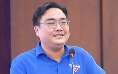 Bầu anh Ngô Minh Hải làm bí thư Thành Đoàn TP.HCM