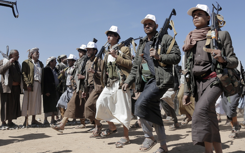 Mỹ, Nga đấu khẩu tại Hội đồng Bảo an về nhóm phiến quân Houthi