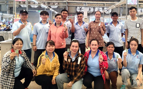 Doanh nghiệp ở Đồng Nai tặng nhẫn vàng cho 400 người lao động