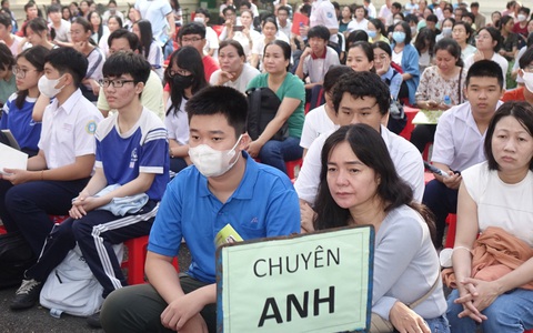 TP.HCM công bố số thí sinh dự thi lớp 10, tỉ lệ chọi vào từng trường công lập