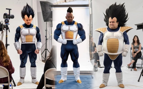 Sao Hollywood trông thế nào với tạo hình Vegeta bản Dragon Ball live-action?