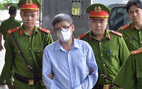 Cựu bộ trưởng Bộ Y tế Nguyễn Thanh Long hầu tòa phúc thẩm