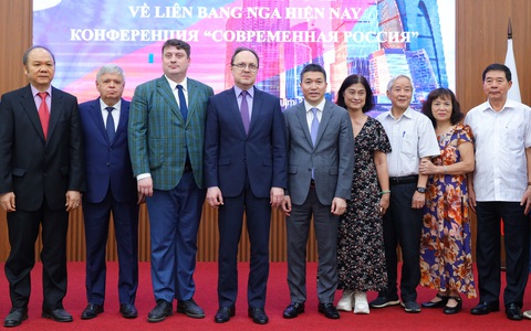 Quan hệ Việt - Nga trong nhiệm kỳ mới của Tổng thống Putin: Nhiều tiềm năng hợp tác