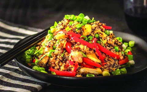 Cơm chiên: Đi khắp muôn phương, không ngừng biến tấu