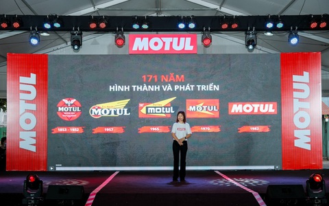 Motul kích hoạt chuỗi sự kiện ‘chất’ 2024