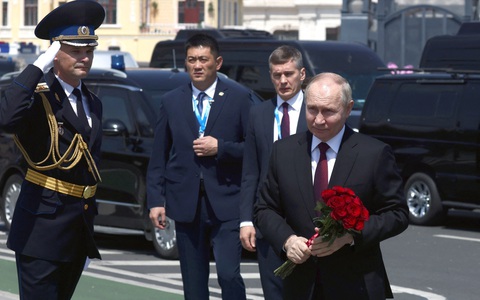 Các hoạt động chính trong chuyến thăm Trung Quốc của ông Putin