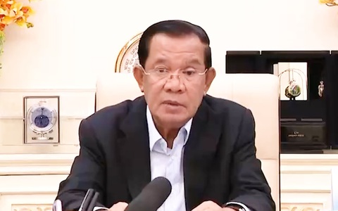 Ông Hun Sen có thông điệp đặc biệt, kêu gọi bắt đầu xây kênh đào Phù Nam Techo