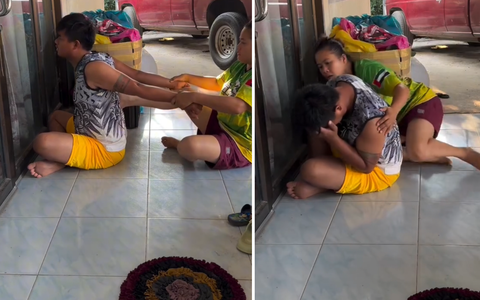 Chồng chán chả buồn nói với màn massage 'đỉnh cao' của vợ