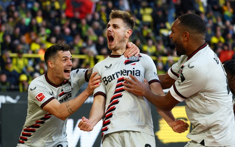 Ai cản được Leverkusen?