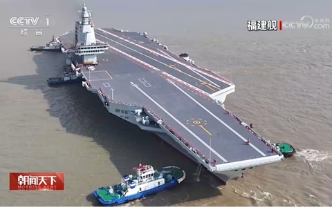 Chuyên gia chỉ ra sự khác biệt giữa tàu sân bay Trung Quốc và Mỹ