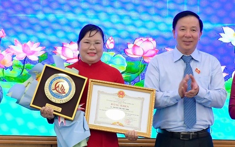 Nông dân, luật sư, bác sĩ... nhận giải hiến kế xây dựng Long An