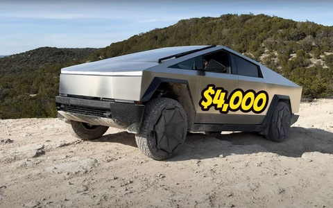 Tesla Cybertruck rẻ hơn Rolls-Royce ngang xe máy: Siêu phẩm hay trò lừa đảo?