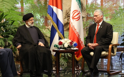 Cuba tuyên bố quốc tang tưởng niệm tổng thống Iran