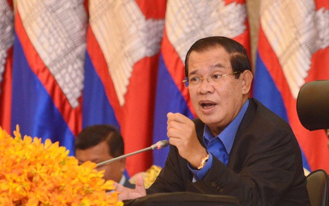 Ông Hun Sen đề nghị có luật trừng phạt những người phủ nhận chế độ diệt chủng ở Campuchia