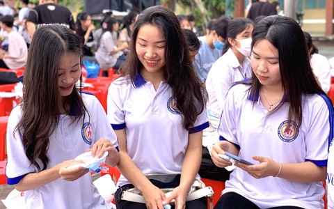 139 học sinh đầu tiên được tuyển thẳng đại học năm 2024