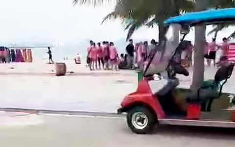 Lùm xùm chuyện thu phí bãi biển, Tập đoàn Tuần Châu nói thông tin trên mạng không đầy đủ