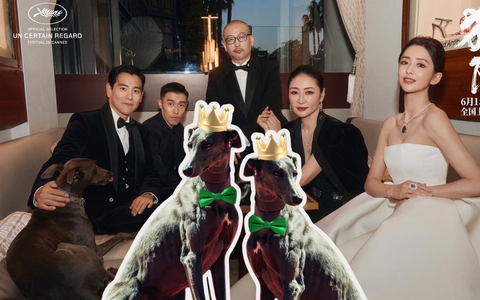 Chú cún Xin của ‘Black Dog' vượt mặt nhiều ngôi sao, nhận giải tại Cannes 2024