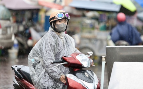 Chiều tối nay nơi nào ở TP.HCM có thể mưa dông?