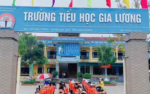 Hiệu trưởng nói gì việc học sinh lớp 1 'ngồi nhìn cả lớp ăn liên hoan' vì cha mẹ không đóng quỹ?