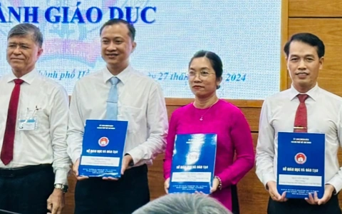 TP.HCM bổ nhiệm hiệu trưởng hai trường Trần Đại Nghĩa