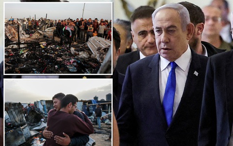 Israel không kích trại tị nạn ở Rafah: Nhiều nước phẫn nộ, ông Netanyahu nhận sai lầm