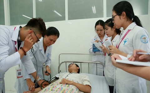 Trường ĐH Y khoa Phạm Ngọc Thạch tuyển 1.480 chỉ tiêu, học phí cao nhất 55,2 triệu