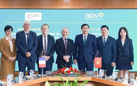 BIDV và AFD nâng tầm quan hệ hợp tác chiến lược