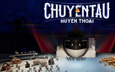 Chương trình Chuyến tàu huyền thoại trong Lễ hội sông nước TP.HCM không bán vé