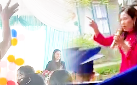 Xôn xao video trưởng hội phụ huynh nói về khuất tất tiền mua tủ, hiệu trưởng chỉ mặt ngăn cản