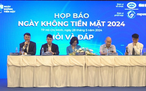 Công bố chuỗi sự kiện Ngày không tiền mặt 2024