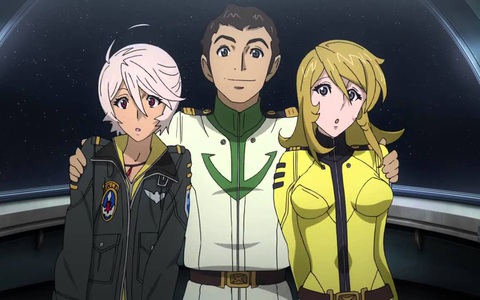 Những bộ anime về vũ trụ không gian đáng xem nhất - Phần 1