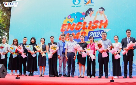Weset English Center đồng hành cùng English Camp 2024
